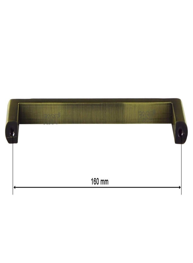 FAST CP35 Brass Antique Stainless Steel Furniture Cabinet Pull Door Handle for Wardrobe Cupboard Dresser Doors and Drawer 2pcs (160mm 8inch) - Image 5